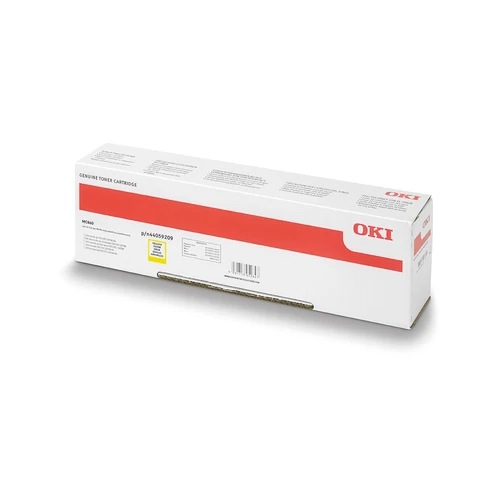 Oki MC860 Toner Yellow 10K (Eredeti)