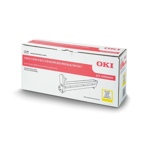 OKI C810,821,MC860 Drum Yellow (Eredeti)