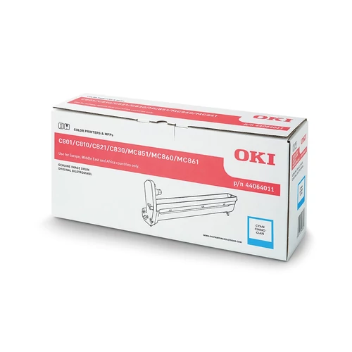 OKI C810,821,MC860 Drum Cyan (Eredeti)