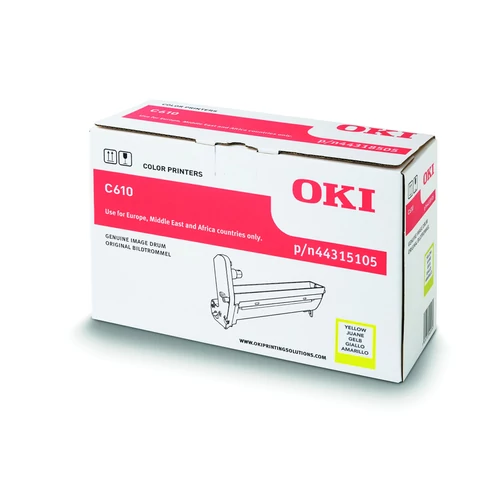 OKI C610 Drum Yellow (Eredeti)