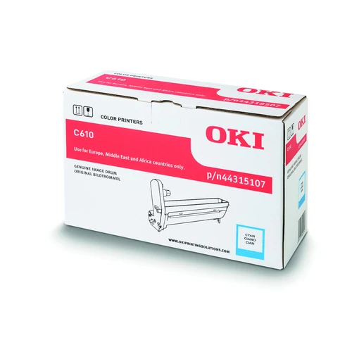 OKI C610 Drum Cyan (Eredeti)