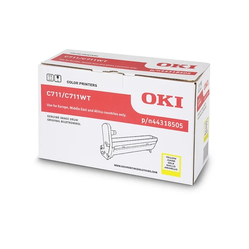 OKi C711 Drum Yellow (Eredeti)