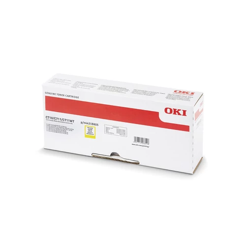 OKI C711,710 Toner Yellow 11,5k (Eredeti)