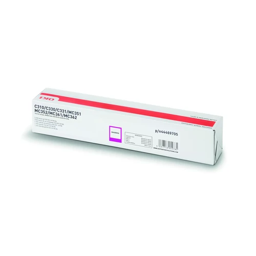 Oki C310/330/510/530/MC351 Toner Magenta 2K (Eredeti)