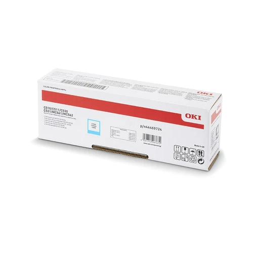 Oki C510/530 Toner Cyan 5K (Eredeti)