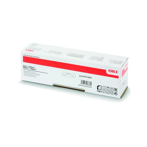 Oki MB461/471/491,B431 Toner 7K (Eredeti)