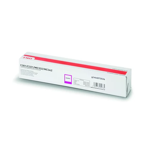 Oki C301/C321 Toner Magenta 1,5K (Eredeti)