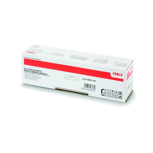 Oki B412/B432 Toner 3K (Eredeti)