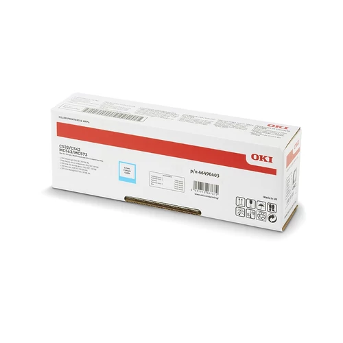 Oki C532/C542 Toner Cyan 1,5K (Eredeti)