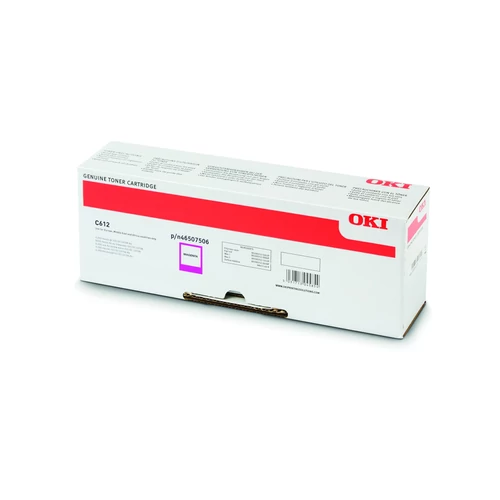 Oki C612 Toner Magenta 6K (Eredeti)