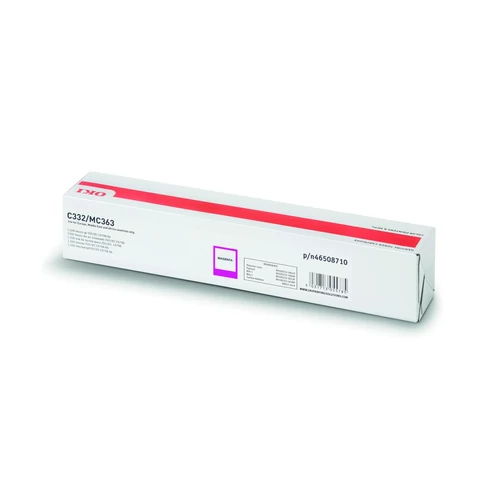 Oki C332/MC363 High Toner Magenta 3K (Eredeti)