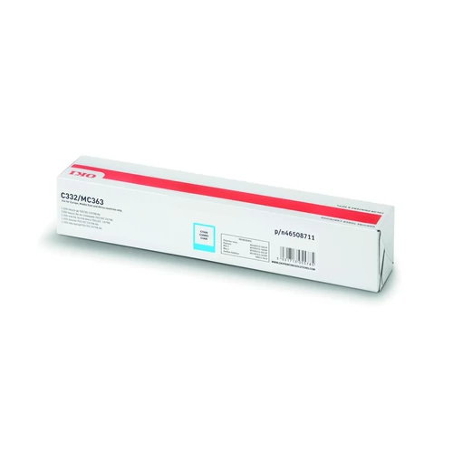 Oki C332/MC363 High Toner Cyan 3K (Eredeti)