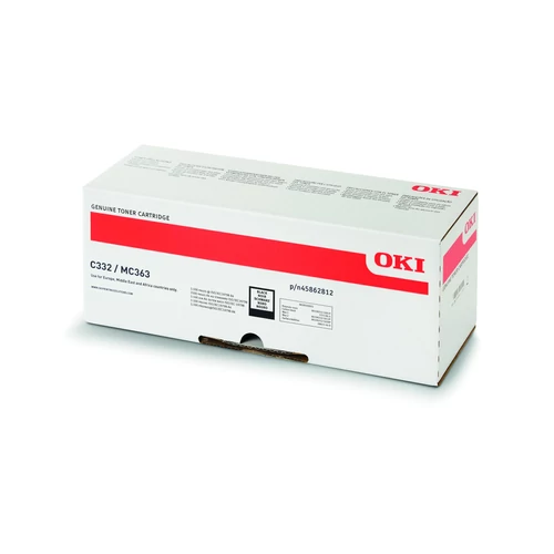 Oki C332/MC363 High Toner Black 3,5K (Eredeti)