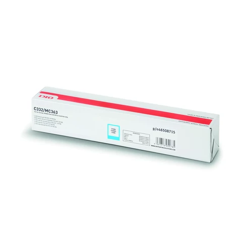 Oki C332/MC363 Toner Cyan 1,5K (Eredeti)