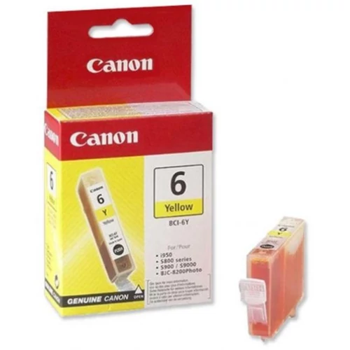 Canon BCI6 Patron Yellow