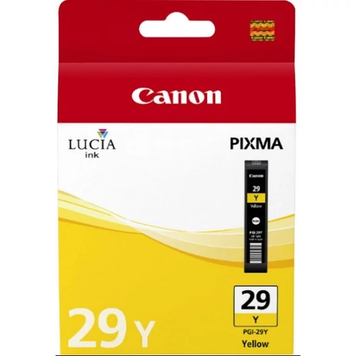 Canon PGI29 Patron Yellow Pro1