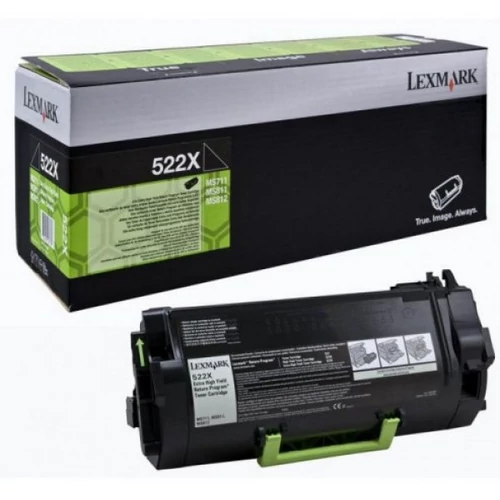 Lexmark MS811/812 Extra High Return Toner 45K (Eredeti) 52D2X00