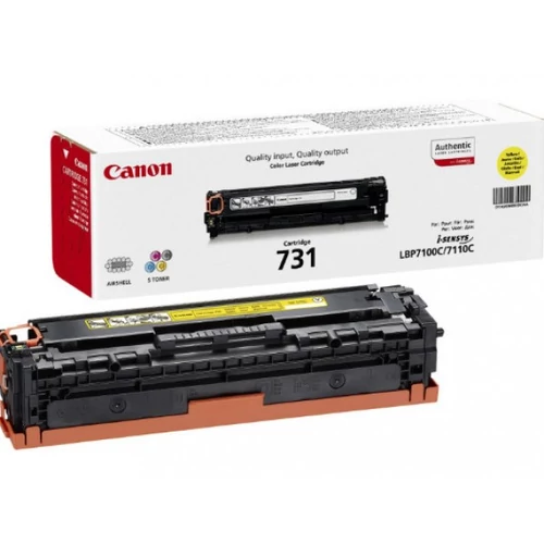 Canon CRG731 Yellow Toner