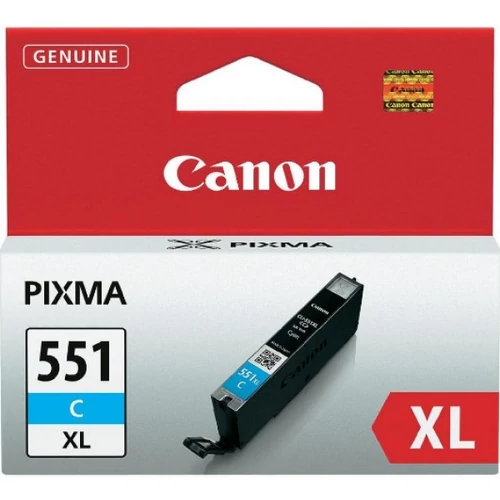 Canon CLI551XL Patron Cyan