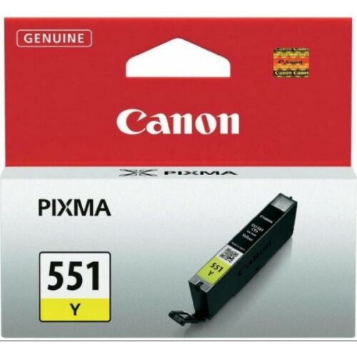 Canon CLI551 Patron Yellow