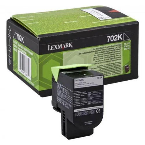 Lexmark CS310/410/510 Return Toner Black 1K (Eredeti) 70C20K0