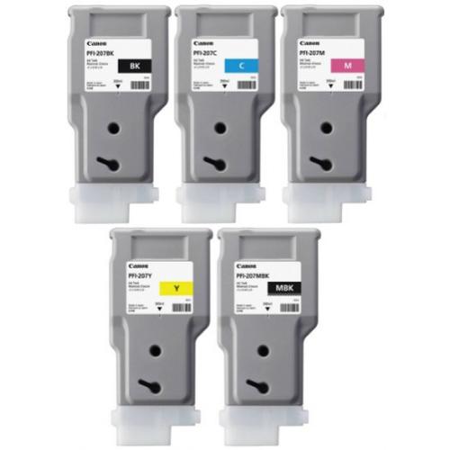 Canon PFI207 Cyan Cartridge