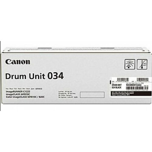 Canon Drum unit 034 Black (Eredeti)