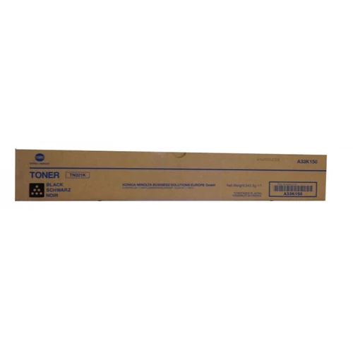 Minolta TN321K toner Bk. (Eredeti)  A33K150