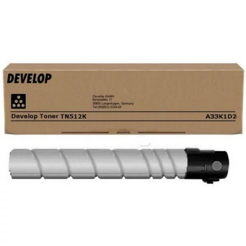 Develop ineo+454/+554 Toner Black TN512 (Eredeti)