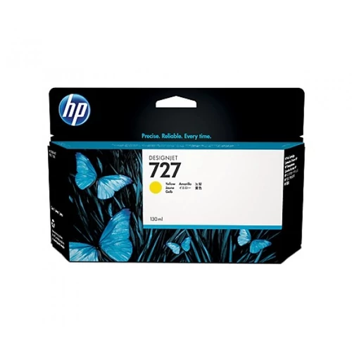 HP B3P21A Patron Yellow No.727 (Eredeti)