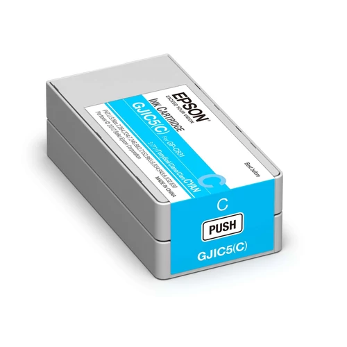 Epson C831 GJIC5C Patron Cyan 32,5ml (Eredeti)