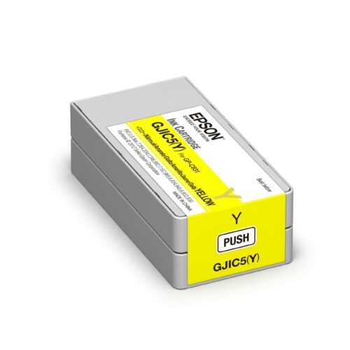 Epson C831 GJIC5C Patron Yellow 32,5ml (Eredeti)