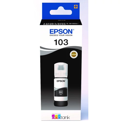 Epson T00S1 Tinta Black 70ml No.103 (Eredeti)