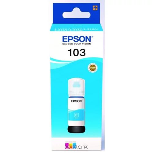 Epson T00S2 Tinta Cyan 70ml No.103 (Eredeti)