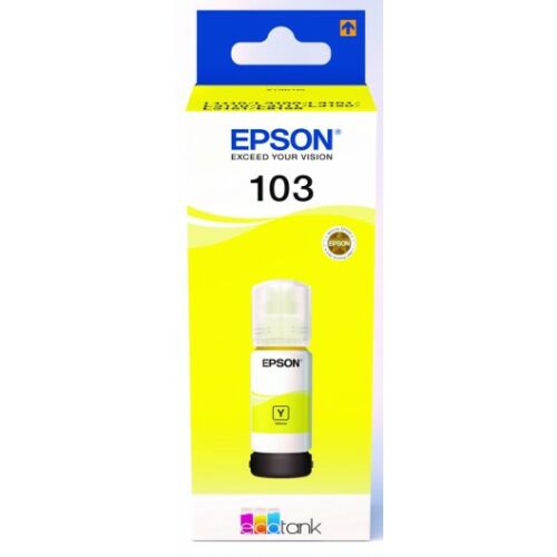 Epson T00S4 Tinta Yellow 70ml No.103 (Eredeti)