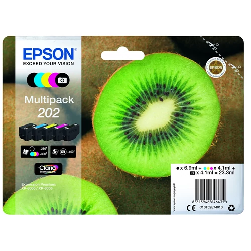 Epson T02E7 Multipack 202 (Eredeti)