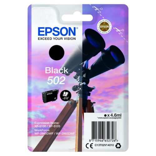 Epson T02V1 Patron Black (Eredeti)