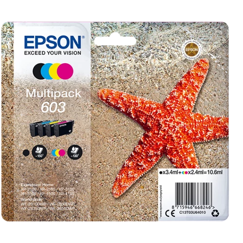 Epson T03U6 Patron Multipack (Eredeti)