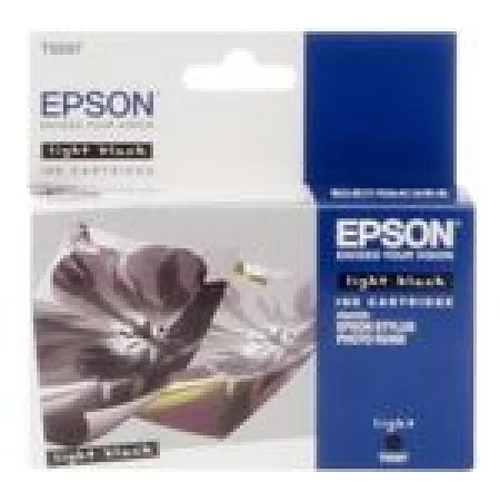 Epson T0597 Patron Light Black 13ml (Eredeti)