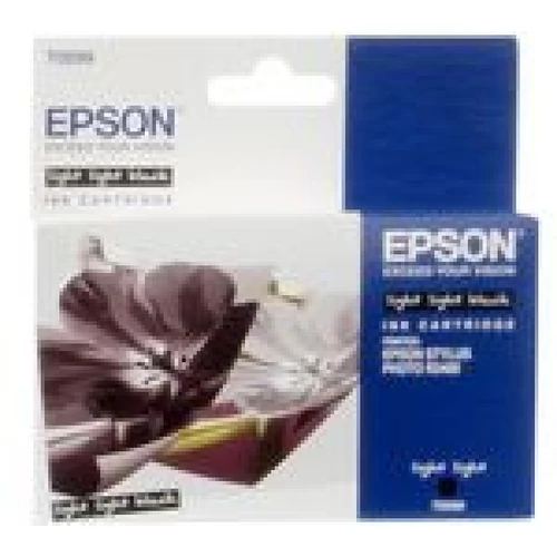 Epson T0599 Patron Light Light Black 13ml (Eredeti)