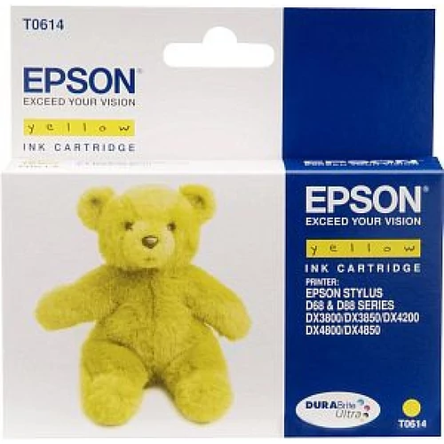 Epson T0614 Patron Yellow 8ml (Eredeti)