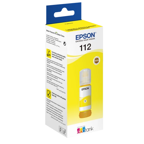 Epson T06C4 Tinta Yellow 70ml No.112 (Eredeti)