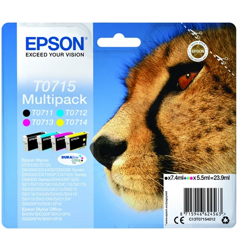 Epson T0715 Patron Multipack (Eredeti)