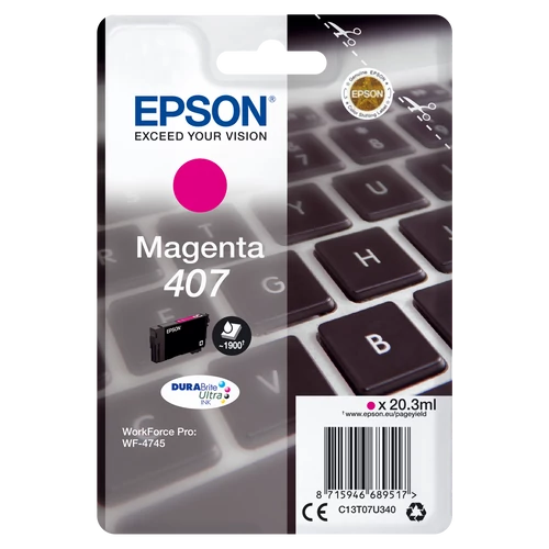 Epson T07U3 Patron Magenta 20,3ml /o/