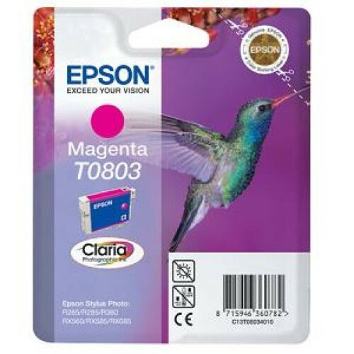 Epson T0803 Patron Magenta 7,4ml (Eredeti)