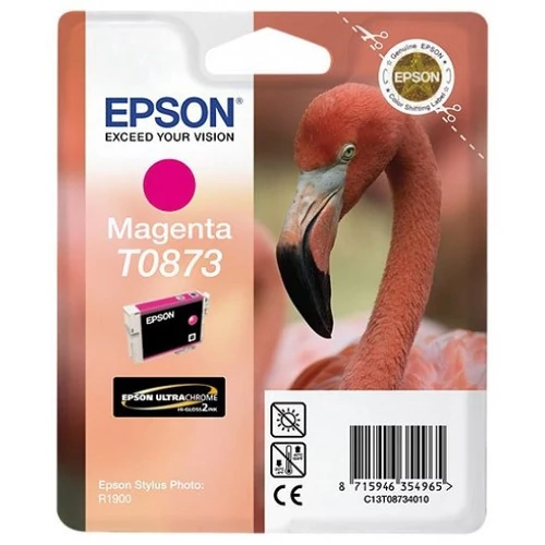 Epson T0873 Patron Magenta 11,4 ml (Eredeti)