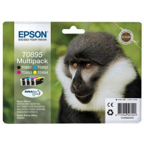 Epson T0895 Patron Multipack (Eredeti)