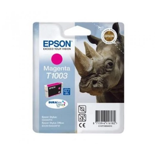 Epson T1003 Patron Magenta 11,1ml (Eredeti)