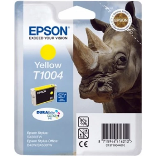 Epson T1004 Patron Yellow 11,1ml (Eredeti)