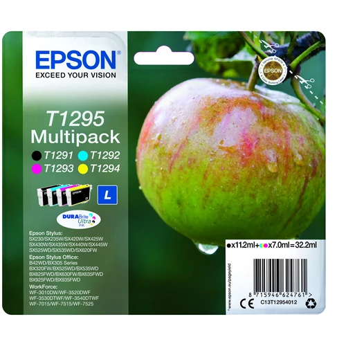 Epson T1295 Patron Multipack High capacity patronok (Eredeti)